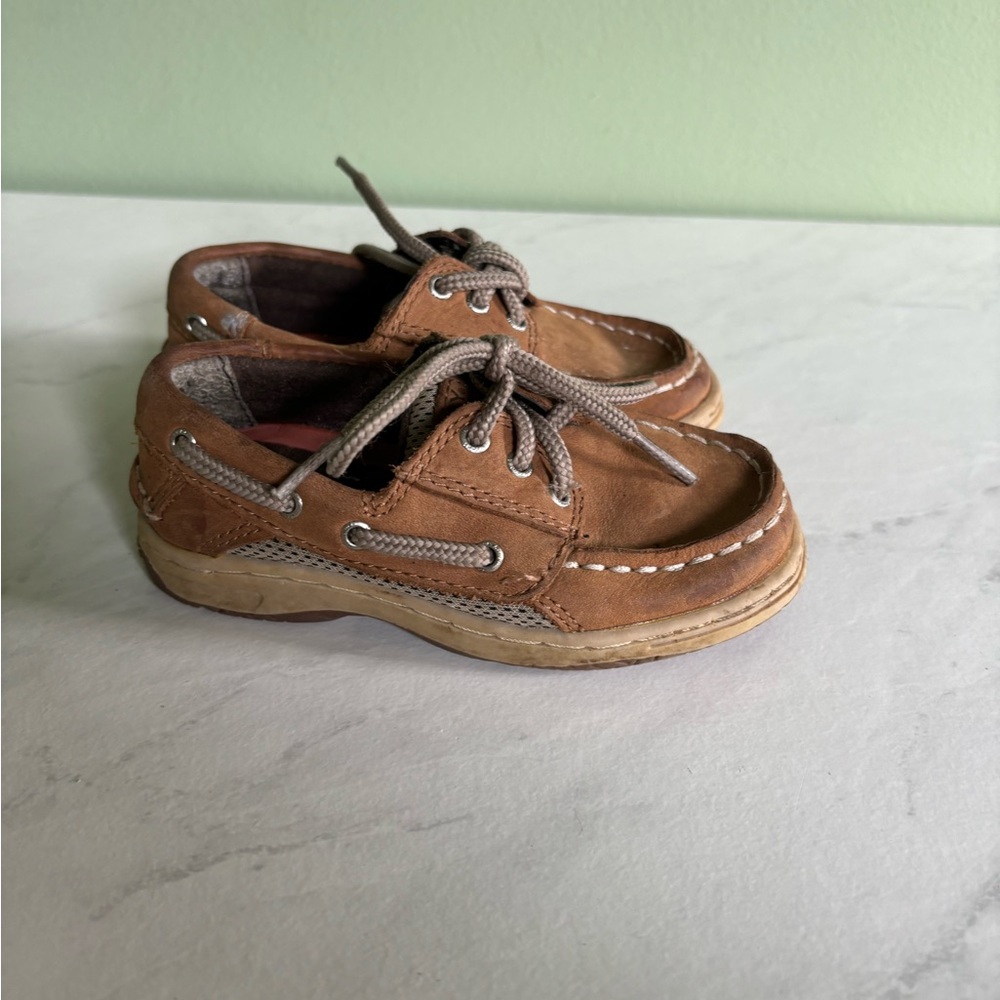 Toddler Sperry boat shoes